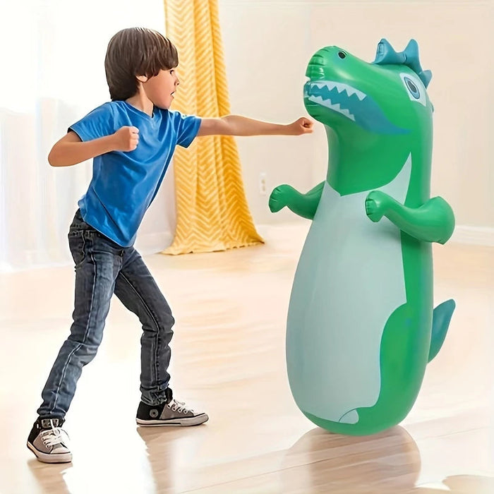 🦖 Sac de Frappe Gonflable Dinosaure