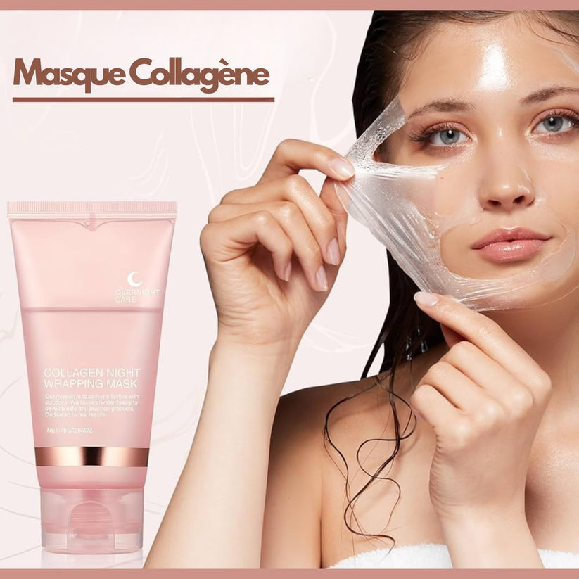 Masque de nuit au collagène