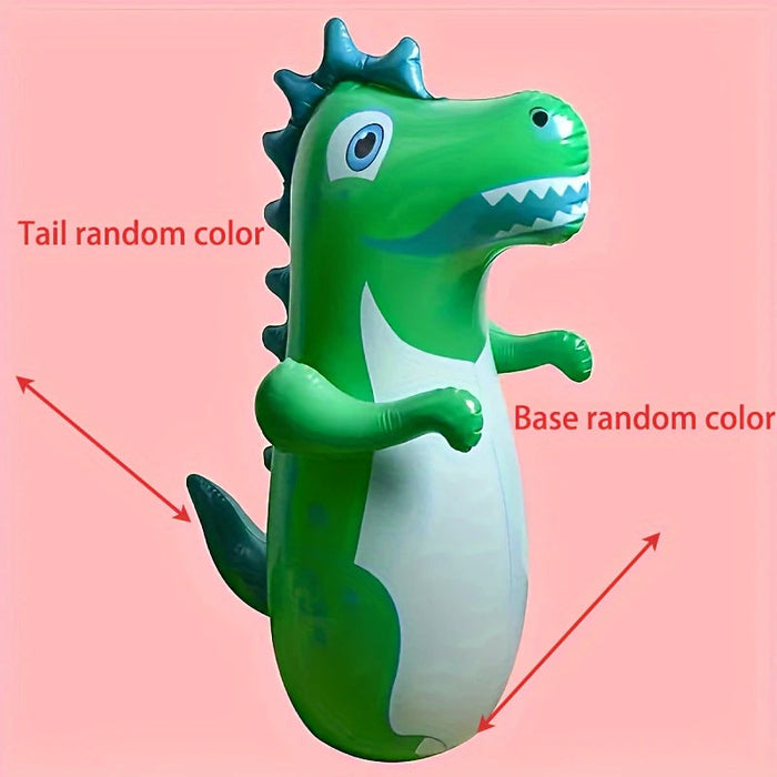🦖 Sac de Frappe Gonflable Dinosaure