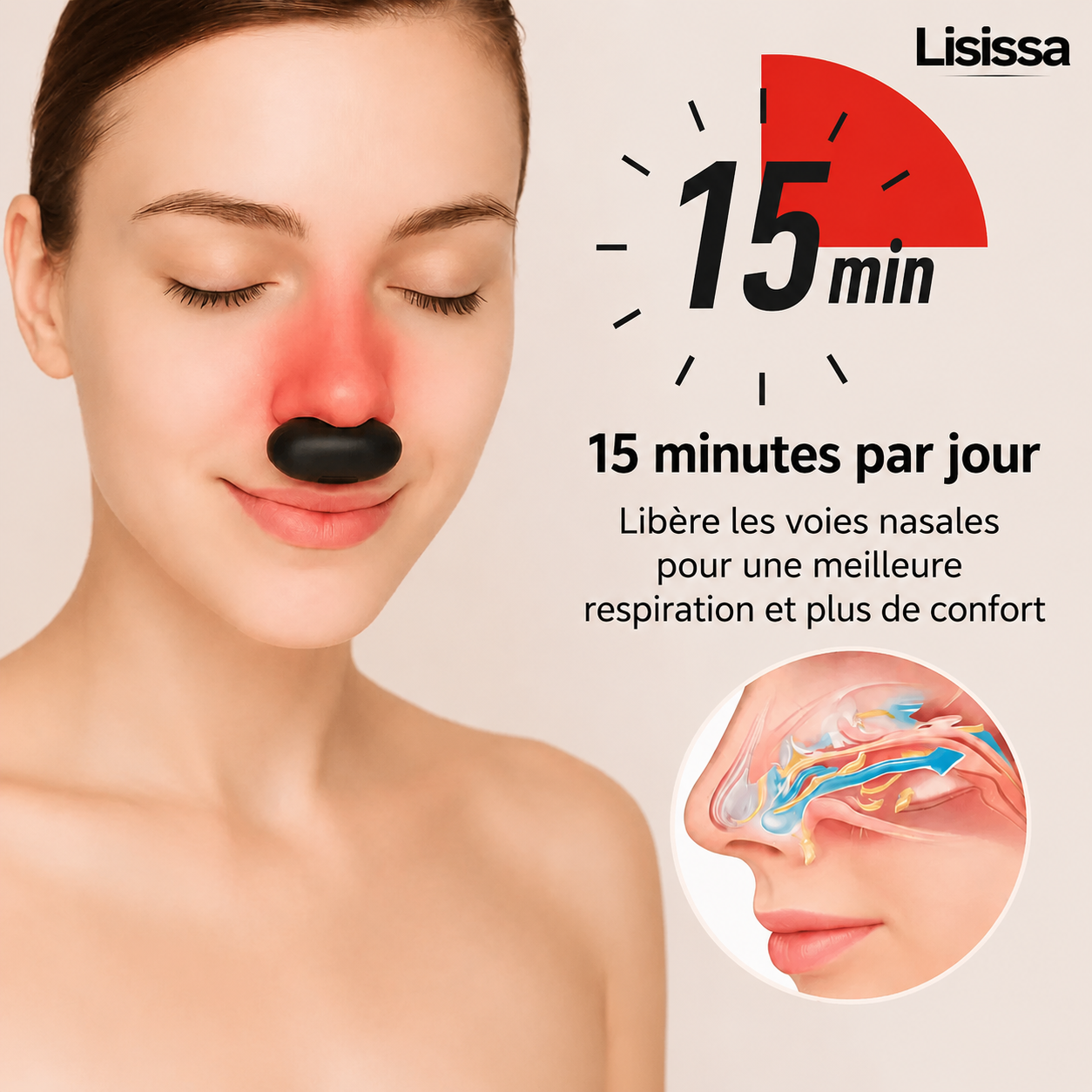 Therapie Nasale par Lumiere Rouge