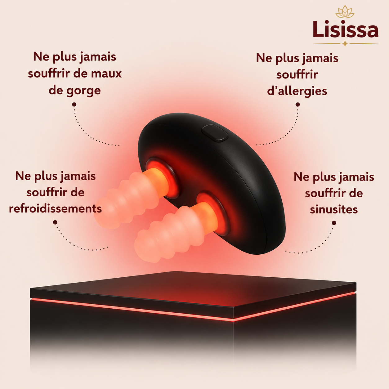 Therapie Nasale par Lumiere Rouge