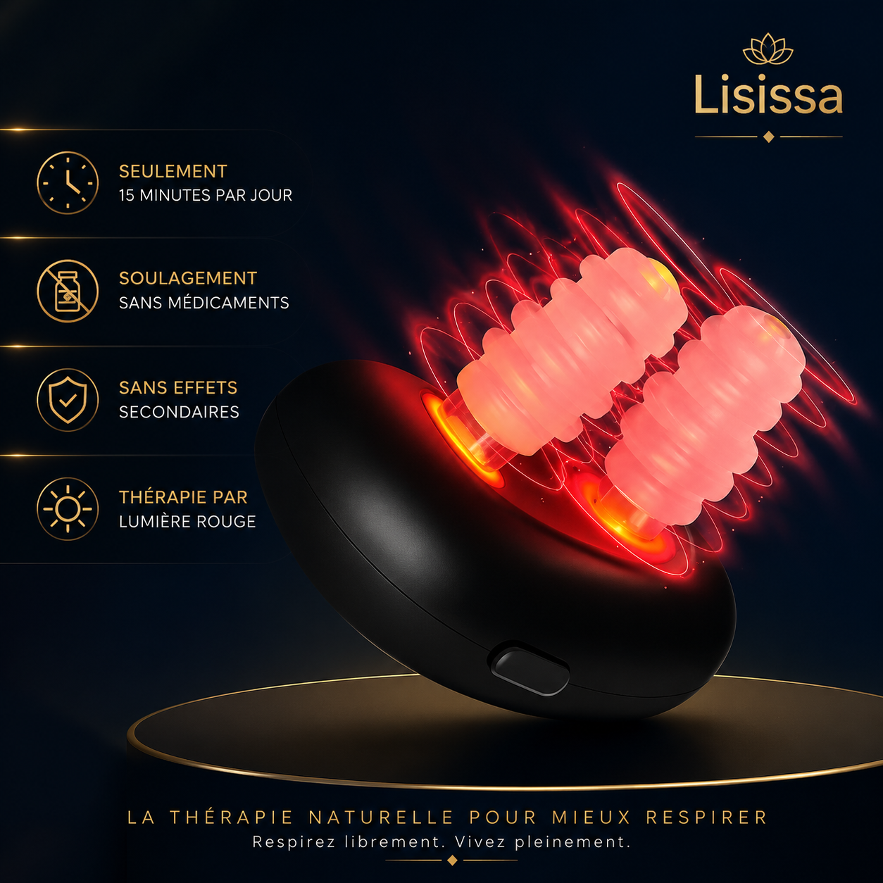 Therapie Nasale par Lumiere Rouge