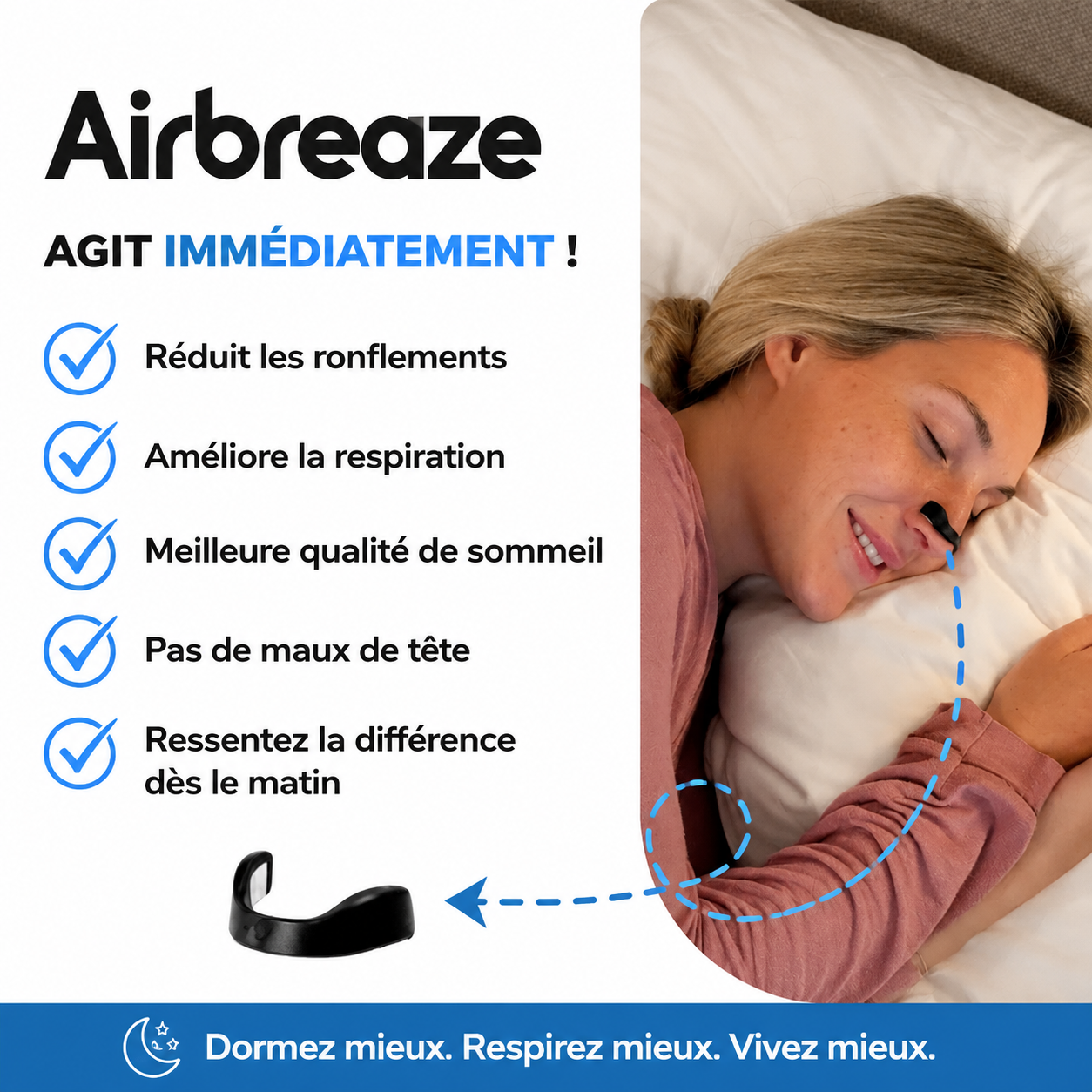 AirBreaze Anti-Ronflement