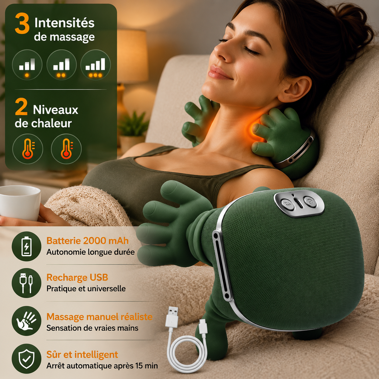 Masseur Cervical