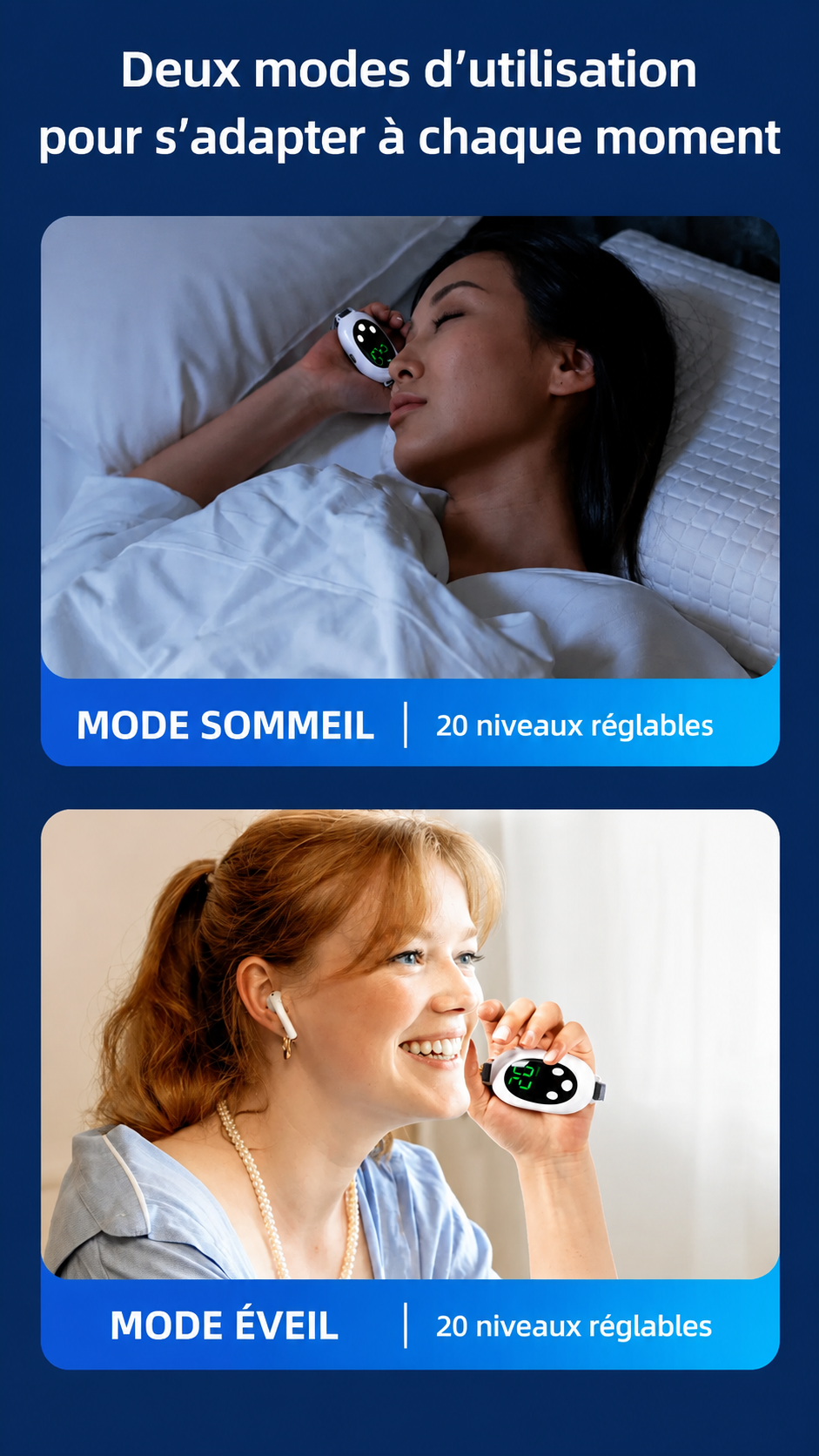 Appareil d'aide au sommeil intelligent
