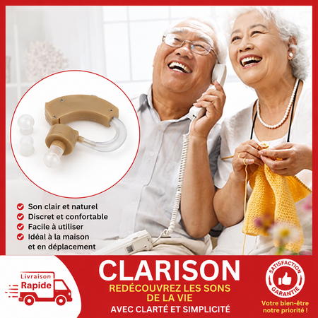 ClariSon™ – Redécouvrez les sons de la vie