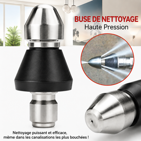 🚿 PROMOTION ! ⚡ Tuyau de nettoyage de canalisations haute pression avec buse  🛠️