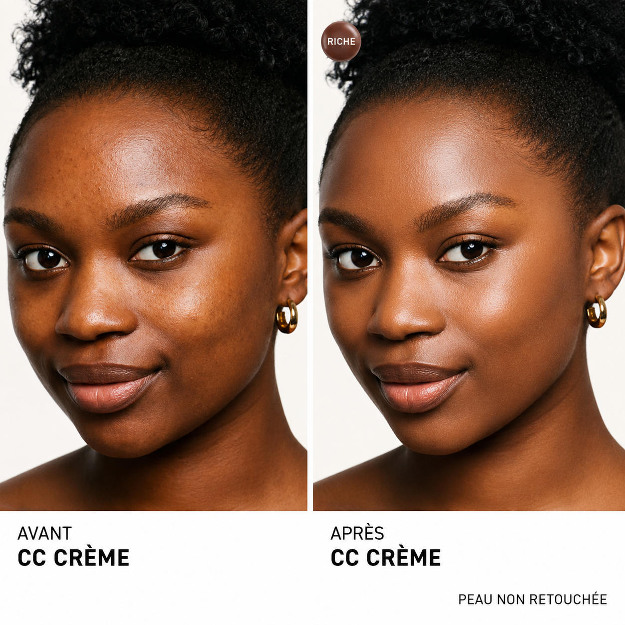 CC CREME :Perfecteur de teint à l'effet « éclat de santé »