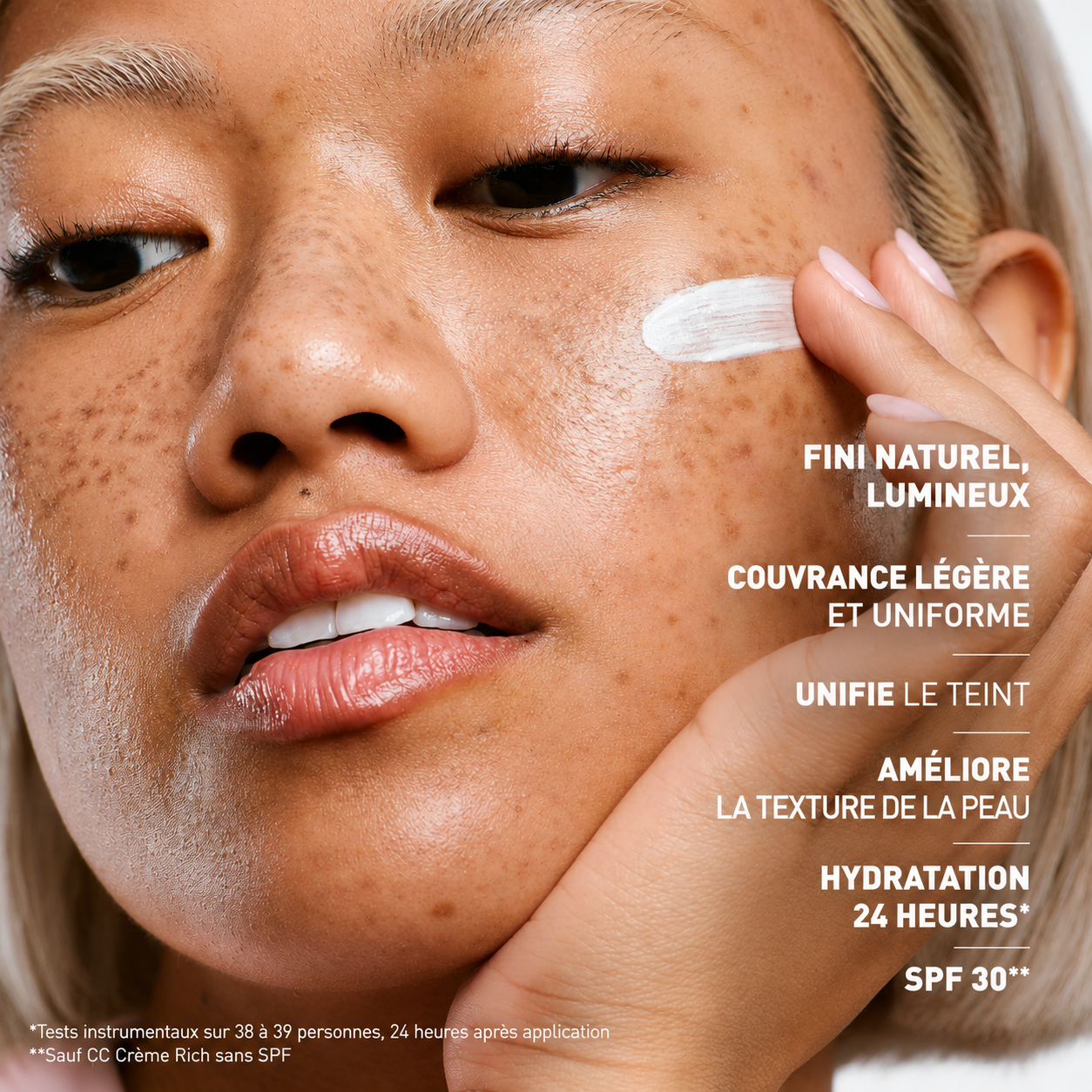 CC CREME :Perfecteur de teint à l'effet « éclat de santé »