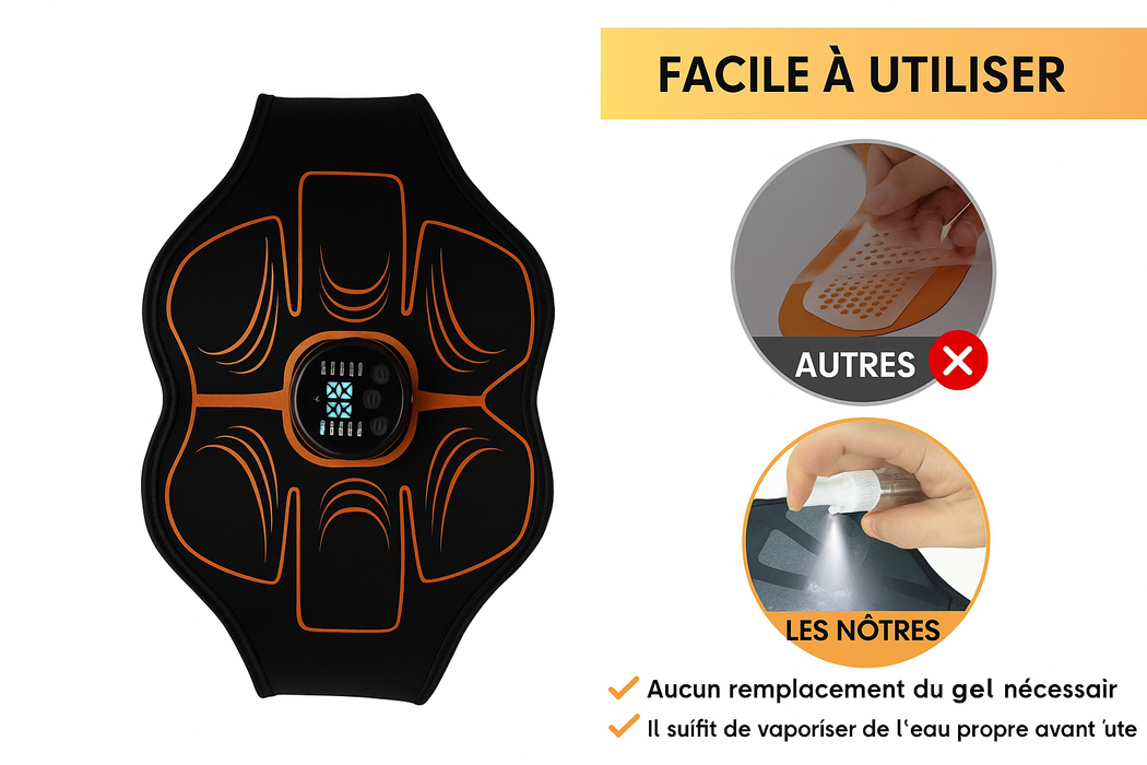 Ceinture abdominale musculaire