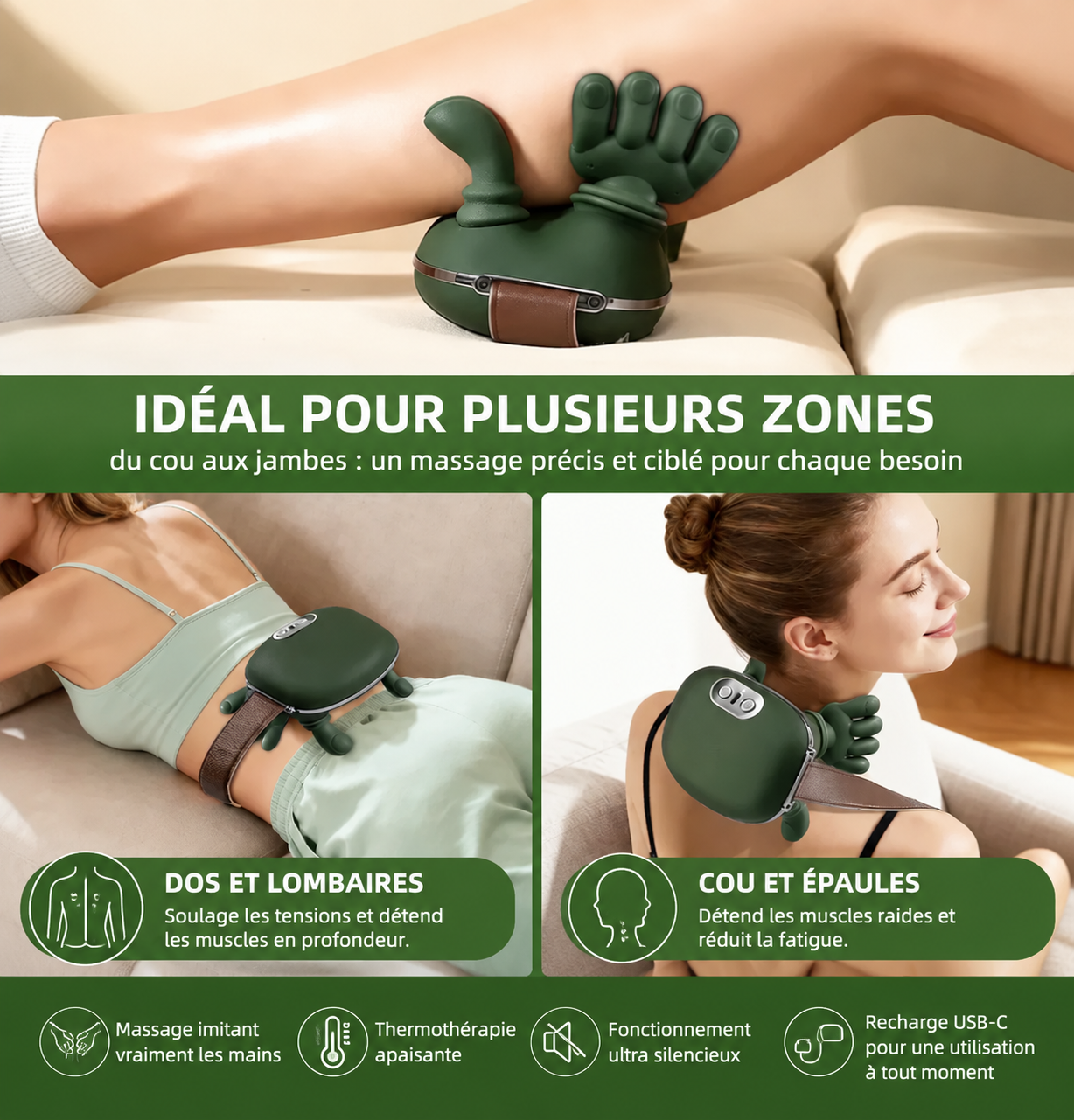 Masseur Cervical