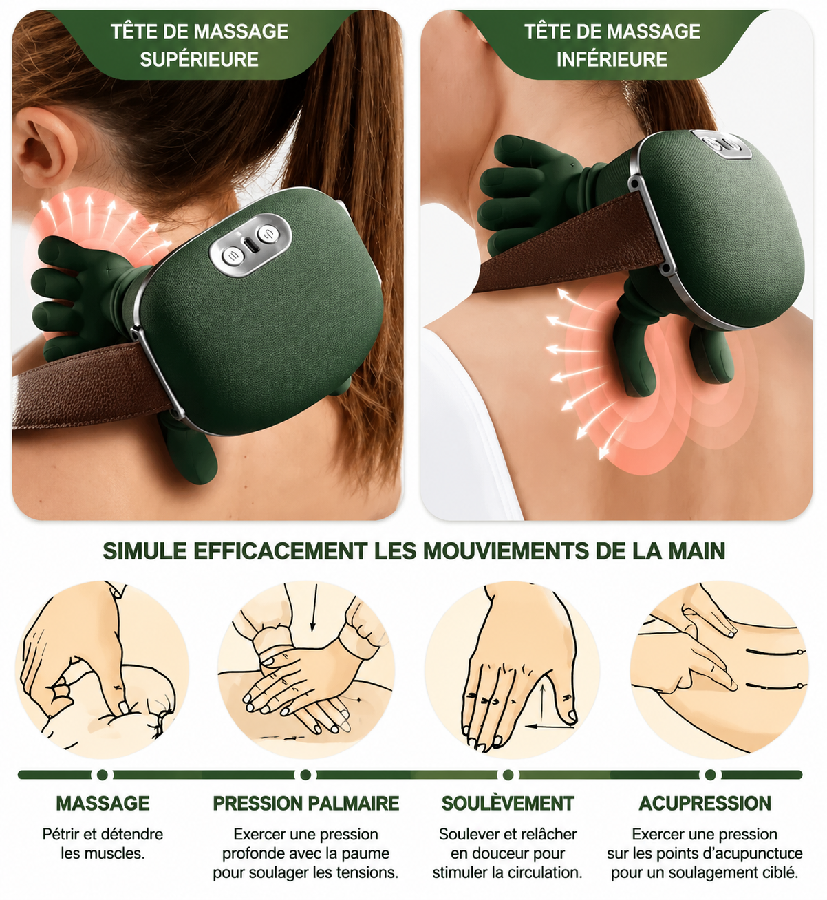 Masseur Cervical