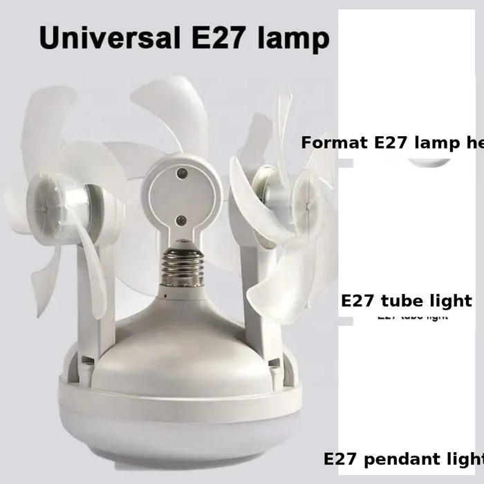 Ventilaateur Universel de Drone à gradation avec Lanterne LED et Télécommande