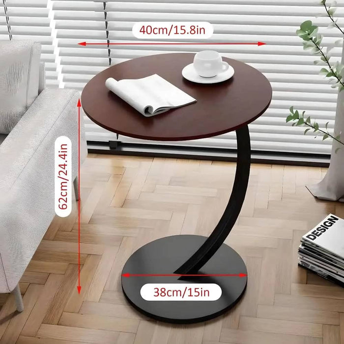 Table d'Appoint Élégante et Moderne – Le Mobilier qui Sublime Votre Espace