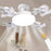 Ventilaateur Universel de Drone à gradation avec Lanterne LED et Télécommande