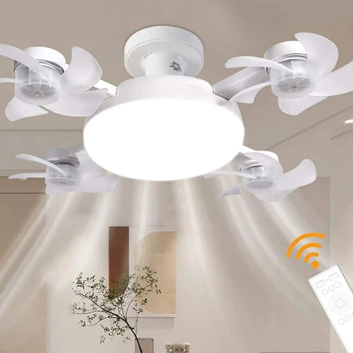 Ventilaateur Universel de Drone à gradation avec Lanterne LED et Télécommande