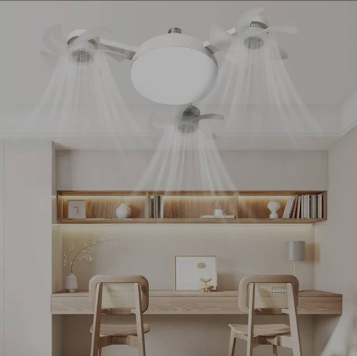 Ventilaateur Universel de Drone à gradation avec Lanterne LED et Télécommande