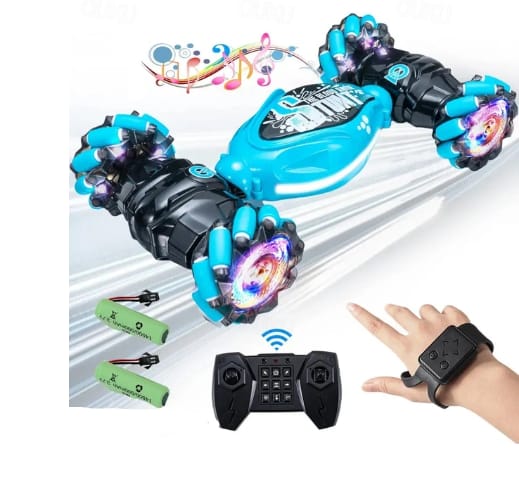 🔥Commande gestuelle RC et voiture télécommandée (mode double)