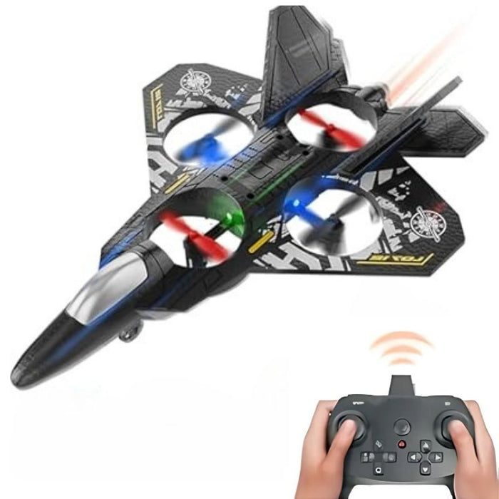 Jouet Drone Avion de Chasse Télécommandé