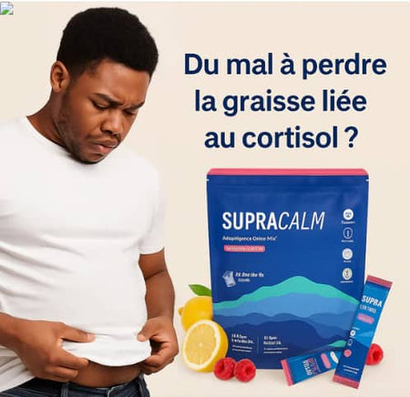 SUPRACALM™ – Équilibre du cortisol