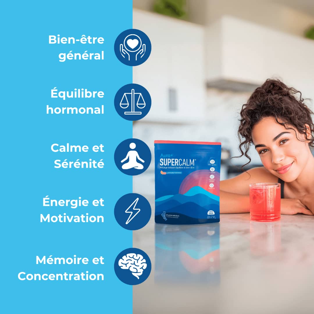 SUPRACALM™ – Équilibre du cortisol