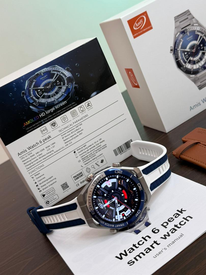 ⌚ SMARTWATCH ULTIMATE – La montre connectée intelligente nouvelle génération