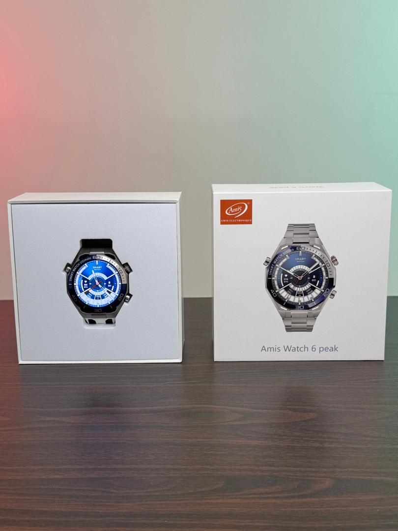 ⌚ SMARTWATCH ULTIMATE – La montre connectée intelligente nouvelle génération