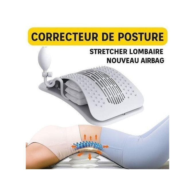 Civière dorsale Gonflable