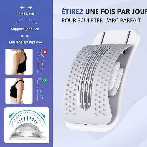 Civière dorsale Gonflable