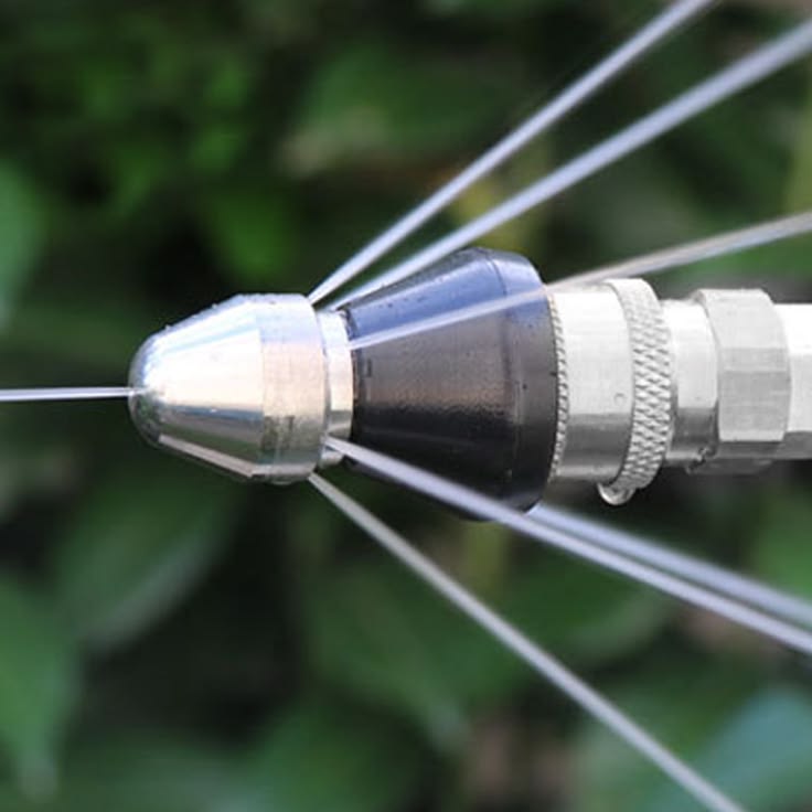🚿 PROMOTION ! ⚡ Tuyau de nettoyage de canalisations haute pression avec buse  🛠️