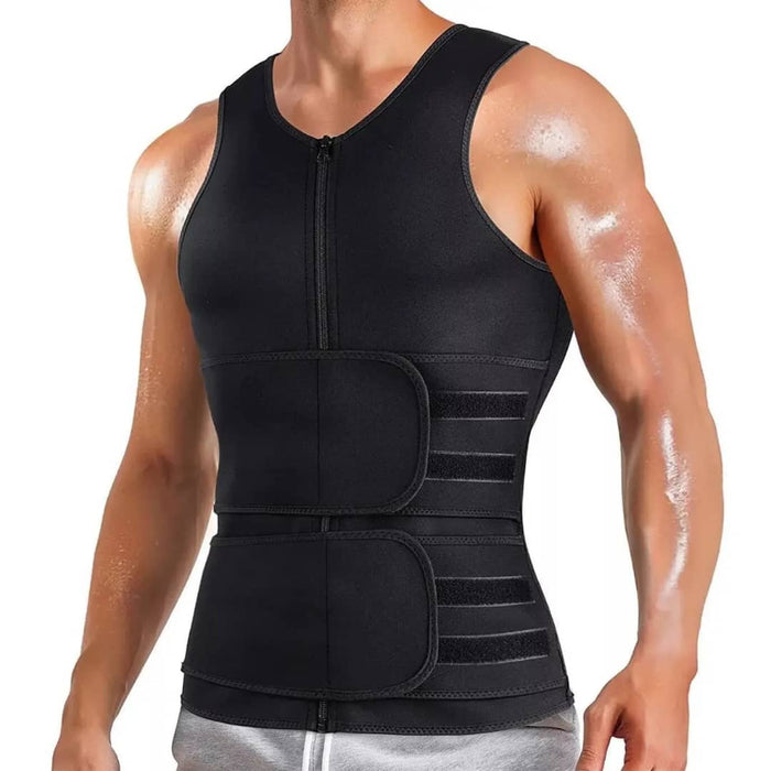 🔥43% DE REDUCTION 🔥Gilet de Sudation ventre plat  Homme