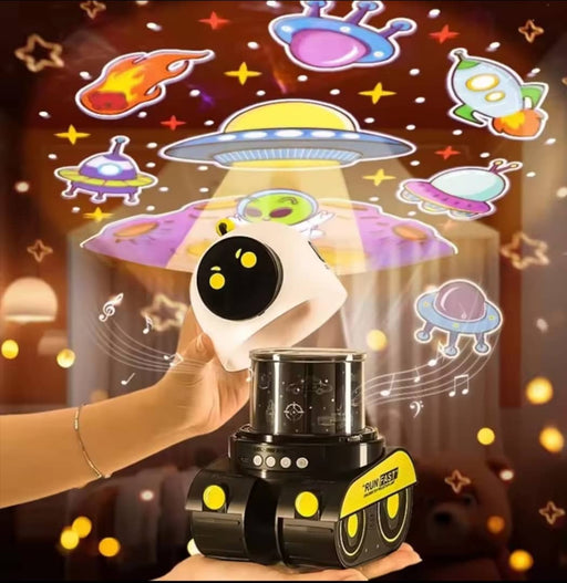 ✨ Projecteur de Ciel Étoilé Robot 🤖