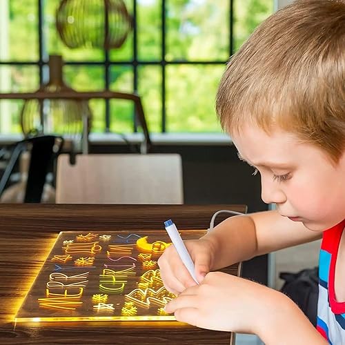 LumoPlan – Tablette de Dessin LED Créatif  Multifonctionnel
