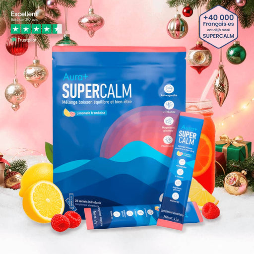 SuperCalm- Boisson Relaxante Naturelle Anti-Stress