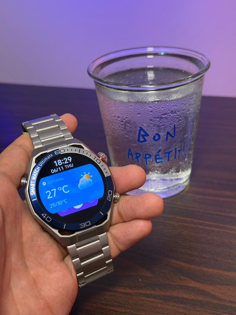 ⌚ SMARTWATCH ULTIMATE – La montre connectée intelligente nouvelle génération